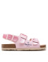 Pepe Jeans Sandale Bio Corp Girl PGS90185 Roz - Pled.ro