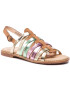 Pepe Jeans Sandale Elsa Tiras Metal PGS90124 Colorat - Pled.ro