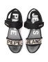 Pepe Jeans Sandale Fuji Mania PLS90394 Negru - Pled.ro