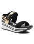 Pepe Jeans Sandale Fuji Metal PLS90395 Auriu - Pled.ro