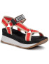 Pepe Jeans Sandale Fuji River PLS90465 Roșu - Pled.ro