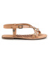 Pepe Jeans Sandale March Sea PLS90449 Bej - Pled.ro