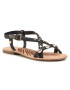 Pepe Jeans Sandale March Sea PLS90449 Negru - Pled.ro