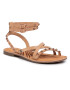 Pepe Jeans Sandale March Zass PLS90450 Bej - Pled.ro