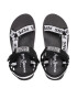 Pepe Jeans Sandale Pool W Logo PLS90510 Negru - Pled.ro