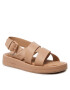 Pepe Jeans Sandale Summer Block PLS90578 Bej - Pled.ro