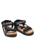 Pepe Jeans Sandale Urban Sandal Cork PMS90094 Negru - Pled.ro