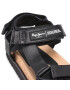 Pepe Jeans Sandale Urban Sandal Cork PMS90094 Negru - Pled.ro