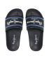 Pepe Jeans Șlapi Slider Logo B PBS70054 Bleumarin - Pled.ro