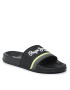 Pepe Jeans Șlapi Slider Portobello PMS70123 Negru - Pled.ro