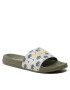 Pepe Jeans Șlapi Slider Print PMS70124 Kaki - Pled.ro