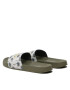 Pepe Jeans Șlapi Slider Print PMS70124 Kaki - Pled.ro