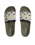 Pepe Jeans Șlapi Slider Print PMS70124 Kaki - Pled.ro