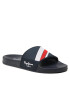 Pepe Jeans Șlapi Slider Texture PMS70125 Bleumarin - Pled.ro