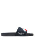 Pepe Jeans Șlapi Slider Texture PMS70125 Bleumarin - Pled.ro