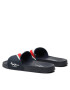 Pepe Jeans Șlapi Slider Texture PMS70125 Bleumarin - Pled.ro