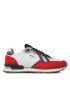 Pepe Jeans Sneakers Brit Man Print PMS30923 Alb - Pled.ro