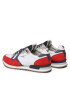 Pepe Jeans Sneakers Brit Man Print PMS30923 Alb - Pled.ro