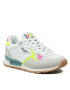 Pepe Jeans Sneakers Brit Neon G PGS30575 Alb - Pled.ro