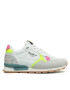 Pepe Jeans Sneakers Brit Neon G PGS30575 Alb - Pled.ro