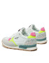 Pepe Jeans Sneakers Brit Neon G PGS30575 Alb - Pled.ro