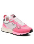 Pepe Jeans Sneakers Brit Pro Neon W PLS31460 Roz - Pled.ro