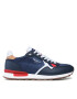 Pepe Jeans Sneakers Britt Man Flag PMS30805 Bleumarin - Pled.ro