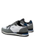 Pepe Jeans Sneakers Britt Man Print PMS30852 Alb - Pled.ro