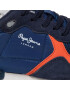 Pepe Jeans Sneakers Britt Man Studio PMS30806 Bleumarin - Pled.ro