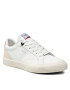 Pepe Jeans Sneakers Kenton Vintage PLS31285 Alb - Pled.ro