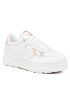 Pepe Jeans Sneakers Kore Glin W PLS31446 Alb - Pled.ro