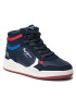 Pepe Jeans Sneakers Kurt Britt Boot PBS30499 Bleumarin - Pled.ro