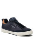 Pepe Jeans Sneakers Rodney Basic 21 PMS30767 Bleumarin - Pled.ro