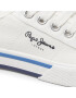 Pepe Jeans Teniși Brady Boy Basic PBS30527 Alb - Pled.ro