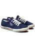 Pepe Jeans Teniși Aberlady Basic 17 PLS30500 Bleumarin - Pled.ro