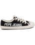 Pepe Jeans Teniși Gery Branding PLS30954 Negru - Pled.ro