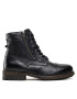 Pepe Jeans Trappers Melting High PMS50206 Negru - Pled.ro