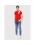 Pepe Jeans Tricou Aerol PM508229 Roșu Slim Fit - Pled.ro