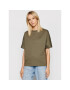 Pepe Jeans Tricou Agnes PL581101 Verde Relaxed Fit - Pled.ro