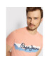 Pepe Jeans Tricou Akeem PM508244 Roz Slim Fit - Pled.ro