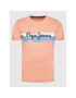 Pepe Jeans Tricou Akeem PM508244 Roz Slim Fit - Pled.ro