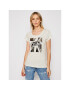 Pepe Jeans Tricou Alessa PL504795 Bej Regular Fit - Pled.ro