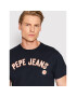 Pepe Jeans Tricou Alessio PM508256 Bleumarin Regular Fit - Pled.ro