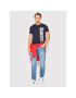 Pepe Jeans Tricou Alfie D PM508259 Bleumarin Slim Fit - Pled.ro