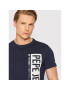 Pepe Jeans Tricou Alfie D PM508259 Bleumarin Slim Fit - Pled.ro