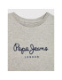 Pepe Jeans Tricou Art N PB503491 Gri Regular Fit - Pled.ro