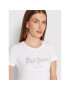 Pepe Jeans Tricou Beatrice PL504434 Alb Regular Fit - Pled.ro