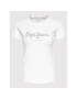 Pepe Jeans Tricou Beatrice PL504434 Alb Regular Fit - Pled.ro