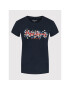 Pepe Jeans Tricou Bego PL505133 Bleumarin Regular Fit - Pled.ro