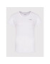 Pepe Jeans Tricou Bellrose PL505051 Alb Slim Fit - Pled.ro